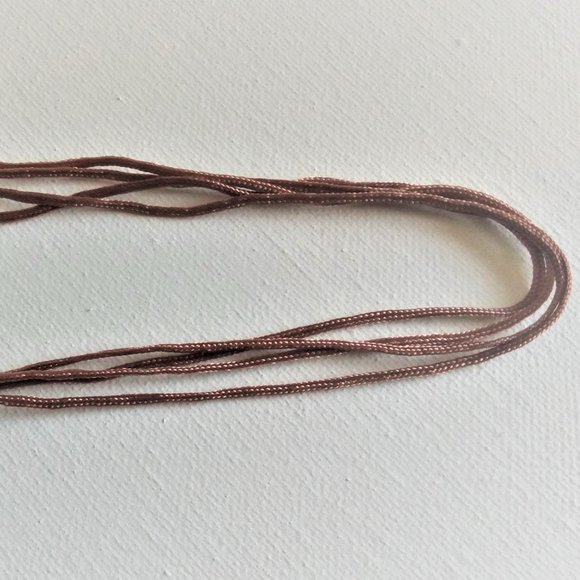 Multi-Colored Coconut Shell Flower Necklaces-Rounded Petals - Picture 7 of 7